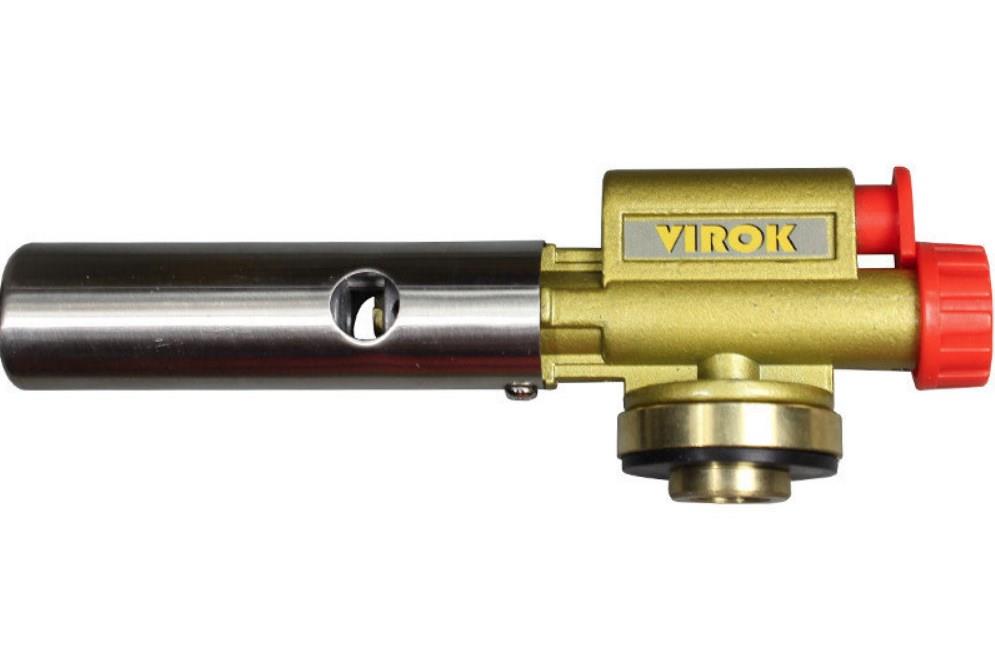 Virok 44V162 Palniki gazowe z virok collet (szybkie połączenie) i piezoelektrycznego zapalnika, dysza 360 ° ceramicznego 44V162: Dobra cena w Polsce na 2407.PL - Kup Teraz!