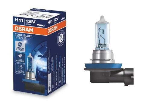 Osram 64211CBI Halogen lamp Osram Cool Blue Intense 12V H11 55W 64211CBI: Buy near me in Poland at 2407.PL - Good price!