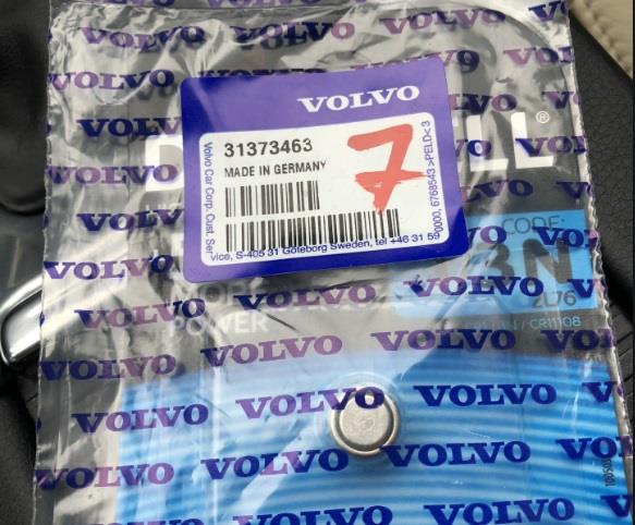 Volvo 31373463 Battery CR1/3N 31373463: Buy near me at 2407.PL in Poland at an Affordable price!