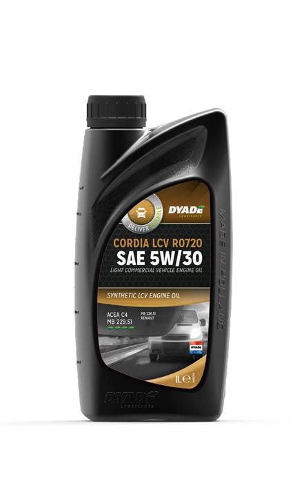 DYADE Lubricants 565233 Engine oil DYADE Lubricants Cordia LCV R0720 5W-30, 1L 565233: Buy near me at 2407.PL in Poland at an Affordable price!