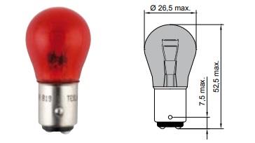 Tesla B52701 Glow bulb PR21/5W 12V 21/5W B52701: Buy near me at 2407.PL in Poland at an Affordable price!