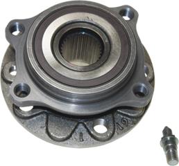 Birth 3478 Wheel hub with front bearing 3478: Buy near me in Poland at 2407.PL - Good price!