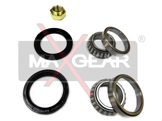 Maxgear 33-0144 Front Wheel Bearing Kit 330144: Buy near me in Poland at 2407.PL - Good price!