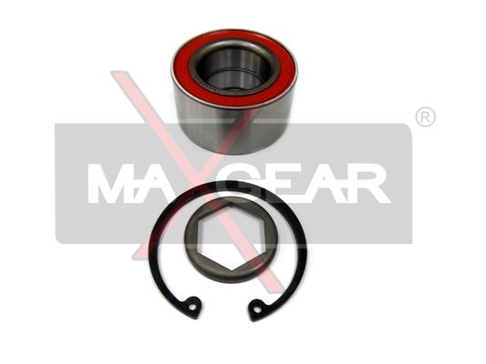 Maxgear 33-0038 Rear Wheel Bearing Kit 330038: Buy near me in Poland at 2407.PL - Good price!