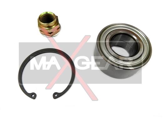 Maxgear 33-0126 Front Wheel Bearing Kit 330126: Buy near me in Poland at 2407.PL - Good price!