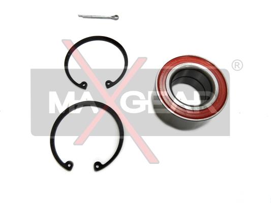 Maxgear 33-0267 Front Wheel Bearing Kit 330267: Buy near me in Poland at 2407.PL - Good price!