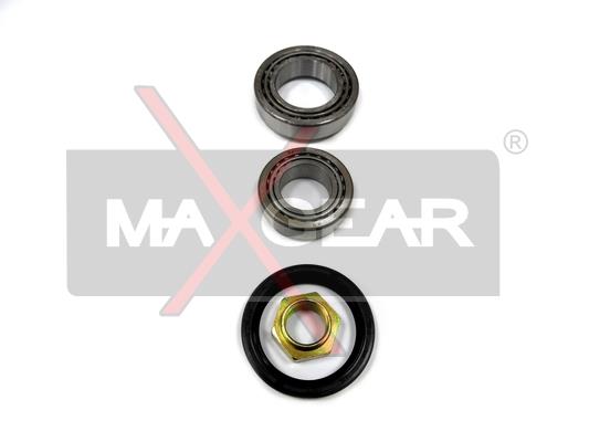 Maxgear 33-0060 Rear Wheel Bearing Kit 330060: Buy near me in Poland at 2407.PL - Good price!