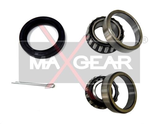 Maxgear 33-0163 Wheel bearing kit 330163: Buy near me at 2407.PL in Poland at an Affordable price!