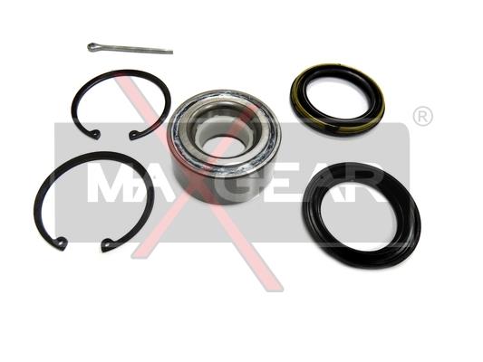 Maxgear 33-0241 Wheel bearing kit 330241: Buy near me at 2407.PL in Poland at an Affordable price!