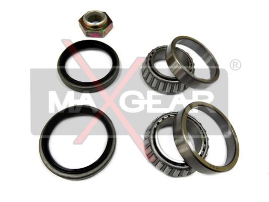 Maxgear 33-0176 Rear Wheel Bearing Kit 330176: Buy near me in Poland at 2407.PL - Good price!