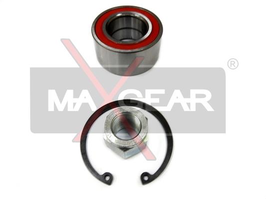 Maxgear 33-0046 Front Wheel Bearing Kit 330046: Buy near me in Poland at 2407.PL - Good price!