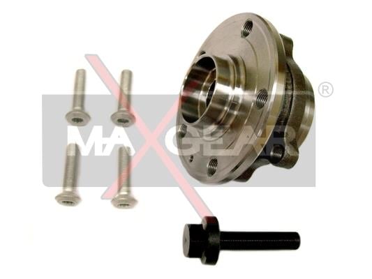 Maxgear 33-0383 Wheel hub with front bearing 330383: Buy near me at 2407.PL in Poland at an Affordable price!
