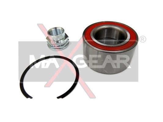 Maxgear 33-0122 Front Wheel Bearing Kit 330122: Buy near me in Poland at 2407.PL - Good price!