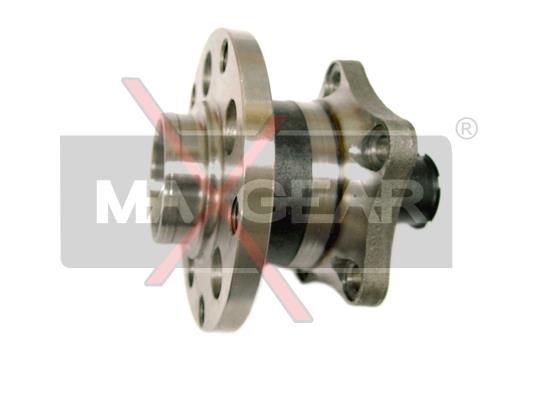 Maxgear 33-0411 Wheel hub with rear bearing 330411: Buy near me at 2407.PL in Poland at an Affordable price!