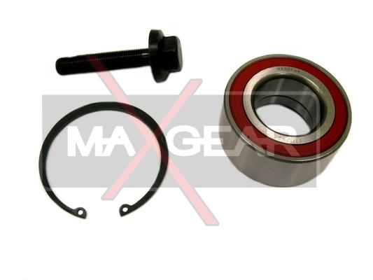 Maxgear 33-0379 Front Wheel Bearing Kit 330379: Buy near me in Poland at 2407.PL - Good price!