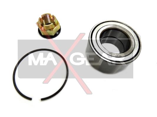 Maxgear 33-0303 Front Wheel Bearing Kit 330303: Buy near me in Poland at 2407.PL - Good price!
