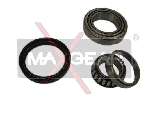 Maxgear 33-0393 Łożysko przedniej piasty koła, komplet 330393: Dobra cena w Polsce na 2407.PL - Kup Teraz!