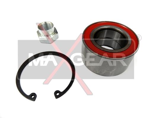 Maxgear 33-0143 Front Wheel Bearing Kit 330143: Buy near me in Poland at 2407.PL - Good price!