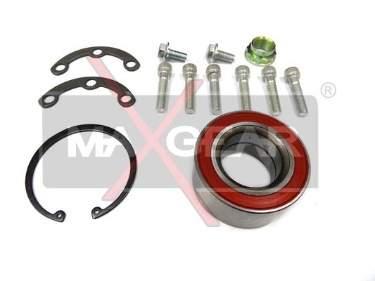 Maxgear 33-0104 Wheel bearing kit 330104: Buy near me in Poland at 2407.PL - Good price!