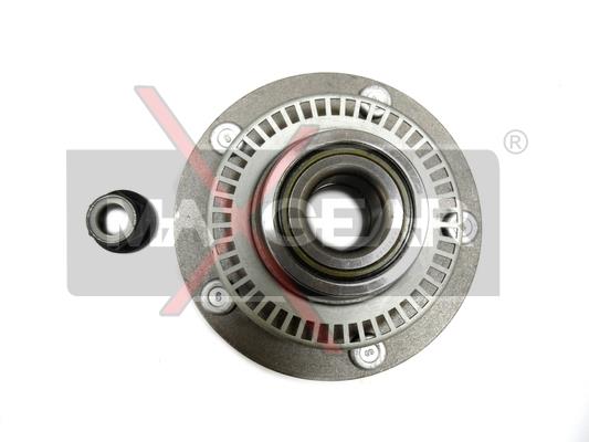 Maxgear 33-0186 Wheel hub with rear bearing 330186: Buy near me at 2407.PL in Poland at an Affordable price!
