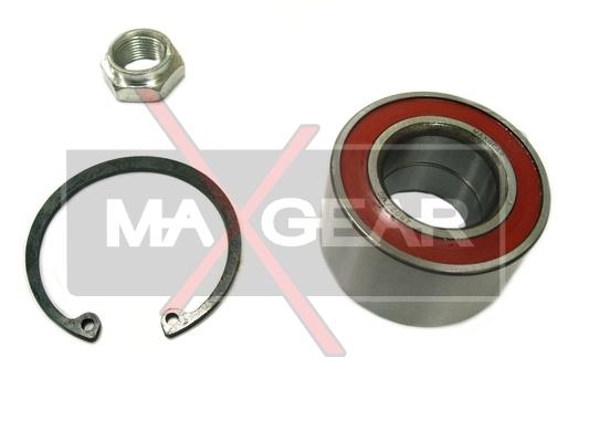 Maxgear 33-0356 Wheel hub bearing 330356: Buy near me in Poland at 2407.PL - Good price!