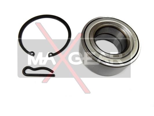 Maxgear 33-0120 Front Wheel Bearing Kit 330120: Buy near me in Poland at 2407.PL - Good price!