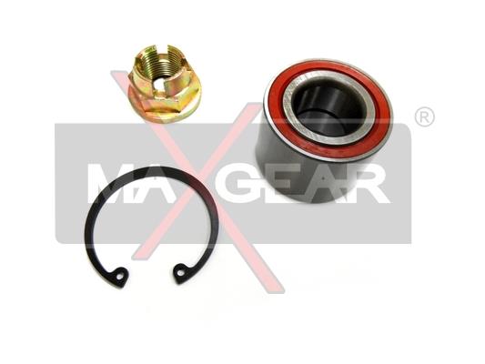 Maxgear 33-0318 Rear Wheel Bearing Kit 330318: Buy near me in Poland at 2407.PL - Good price!
