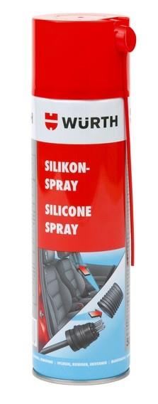 Wurth 893221 Silikonowych spray 500 ml 893221: Dobra cena w Polsce na 2407.PL - Kup Teraz!