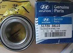 Hyundai/Kia 51720-38110 Łożyska piasty koła przedniego 5172038110: Dobra cena w Polsce na 2407.PL - Kup Teraz!