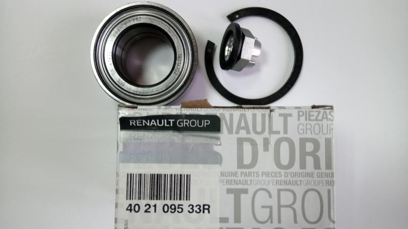 Renault 40 21 095 33R Łożysko piasty koła, komplet 402109533R: Dobra cena w Polsce na 2407.PL - Kup Teraz!
