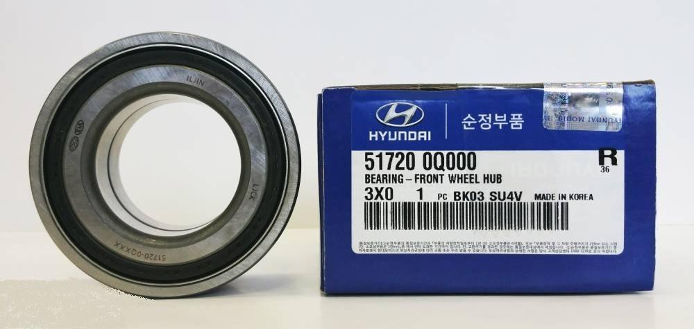 Hyundai/Kia 51720 0Q000 Wheel hub bearing 517200Q000: Buy near me in Poland at 2407.PL - Good price!