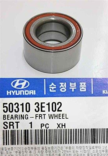Hyundai/Kia 50310-3E102 Wheel hub bearing 503103E102: Buy near me at 2407.PL in Poland at an Affordable price!