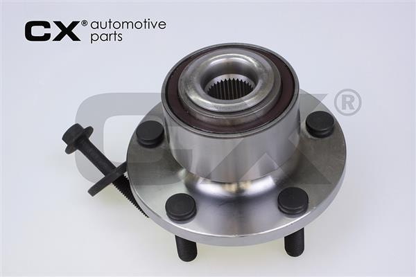 CX CX666 Wheel hub with front bearing CX666: Buy near me in Poland at 2407.PL - Good price!