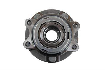 Nissan 40202-ZM70A Wheel hub with front bearing 40202ZM70A: Buy near me at 2407.PL in Poland at an Affordable price!