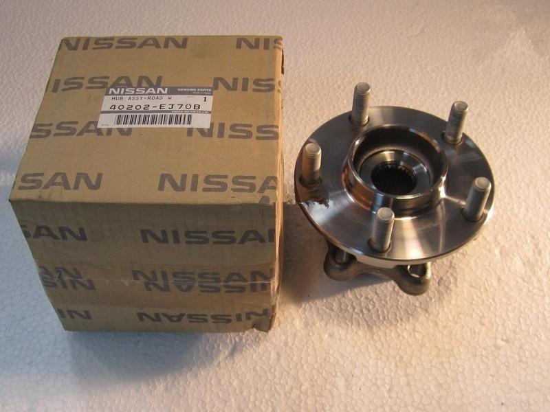 Nissan 40202-EJ70B Wheel hub with front bearing 40202EJ70B: Buy near me in Poland at 2407.PL - Good price!