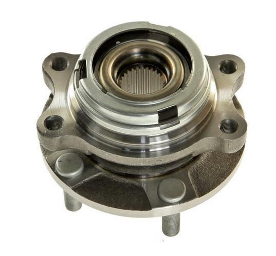 Nissan 40202-CG11A Wheel hub with front bearing 40202CG11A: Buy near me in Poland at 2407.PL - Good price!