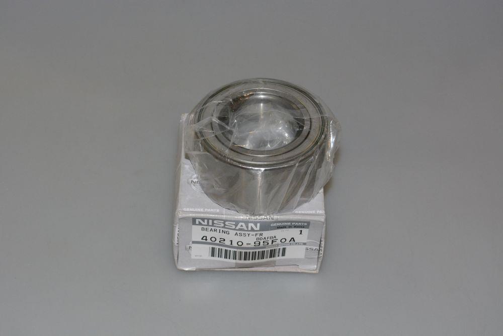 Nissan 40210-95F0A Front wheel bearing 4021095F0A: Buy near me in Poland at 2407.PL - Good price!