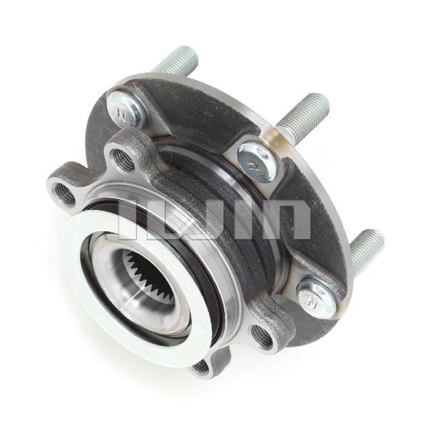 Iljin IJ143011 Wheel hub with front bearing IJ143011: Buy near me at 2407.PL in Poland at an Affordable price!