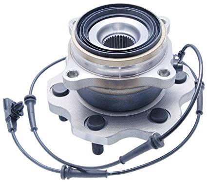 Nissan 43202-1LB0A Wheel hub with rear bearing 432021LB0A: Buy near me in Poland at 2407.PL - Good price!