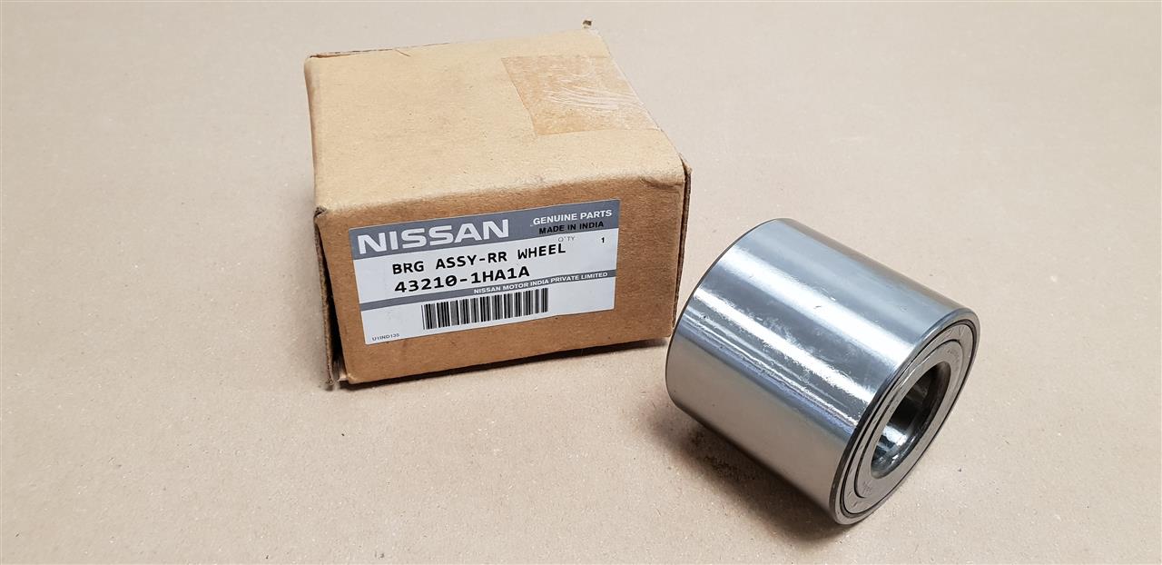 Nissan 43210-1HA1A Wheel hub bearing 432101HA1A: Buy near me in Poland at 2407.PL - Good price!