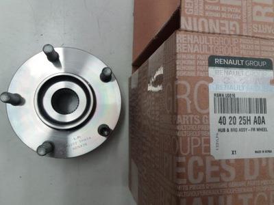 Renault 40 20 25H A0A Wheel hub with front bearing 402025HA0A: Buy near me in Poland at 2407.PL - Good price!