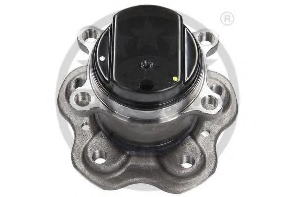 Renault 43 20 24E A0A Wheel hub with rear bearing 432024EA0A: Buy near me at 2407.PL in Poland at an Affordable price!