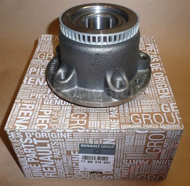 Renault 77 00 314 961 Wheel hub with rear bearing 7700314961: Buy near me at 2407.PL in Poland at an Affordable price!