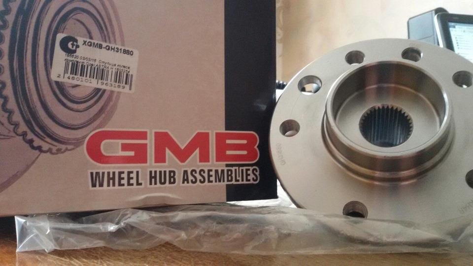 GMB GH31880 Wheel hub with front bearing GH31880: Buy near me in Poland at 2407.PL - Good price!