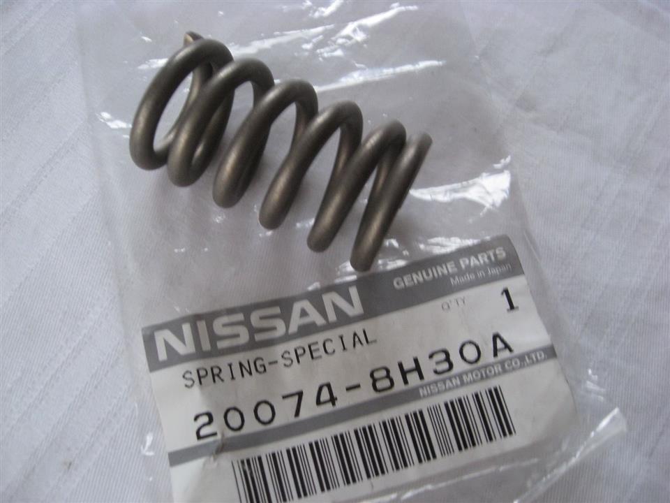 Nissan 20074-8H30A Exhaust pipe spring 200748H30A: Buy near me in Poland at 2407.PL - Good price!