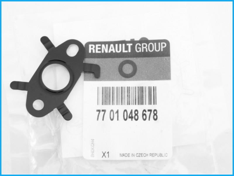 Renault 77 01 048 678 Прокладка трубки слива масла турбины 7701048678: Отличная цена - Купить в Польше на 2407.PL!