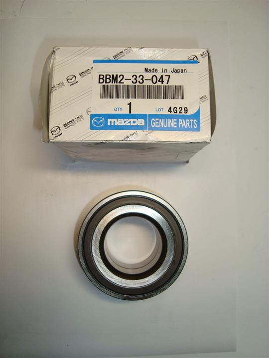 Mazda BBM2-33-047 Wheel hub bearing BBM233047: Buy near me in Poland at 2407.PL - Good price!