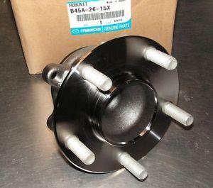 Mazda B45A-26-15X Wheel hub with rear bearing B45A2615X: Buy near me at 2407.PL in Poland at an Affordable price!