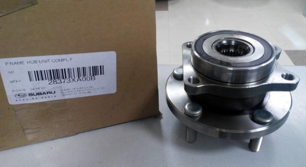 Subaru 28373XA00B Wheel bearing kit 28373XA00B: Buy near me in Poland at 2407.PL - Good price!