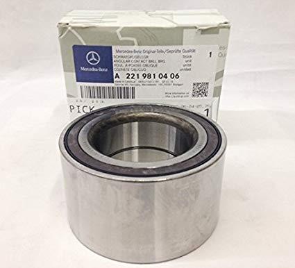 Mercedes A 221 981 04 06 Wheel bearing kit A2219810406: Buy near me at 2407.PL in Poland at an Affordable price!